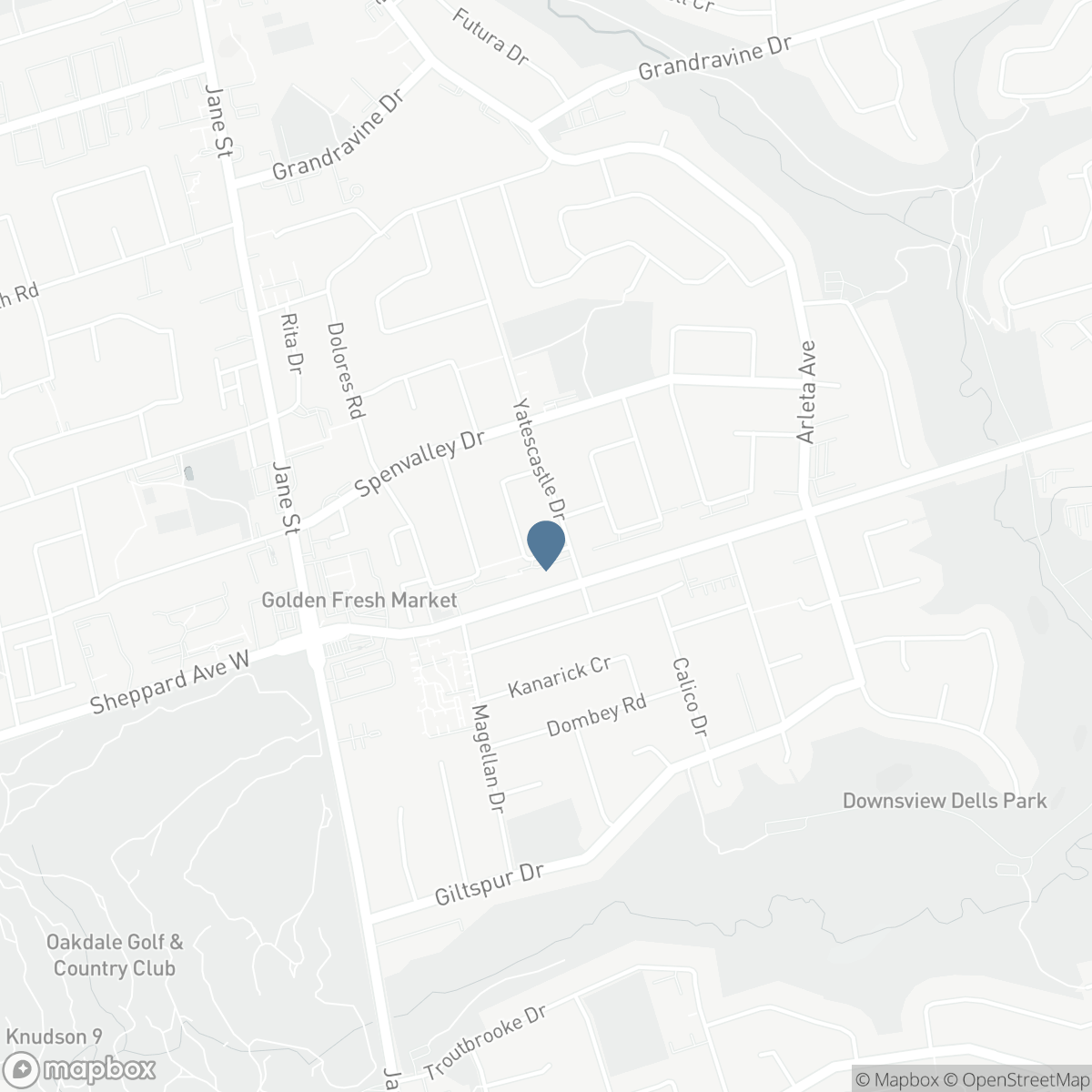 14 YATESCASTLE DRIVE, Toronto, Ontario M3L 2B8